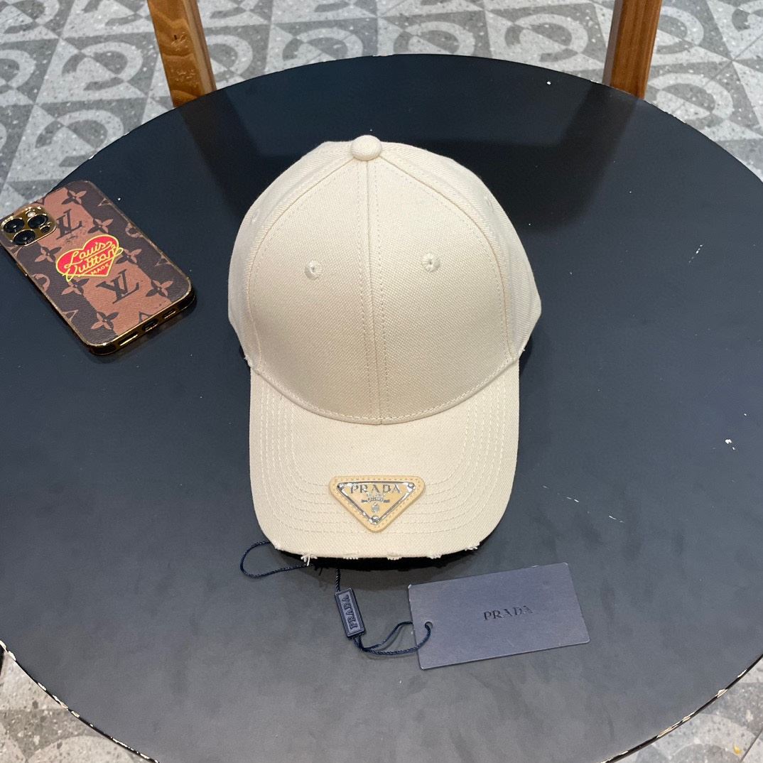 Prada Caps